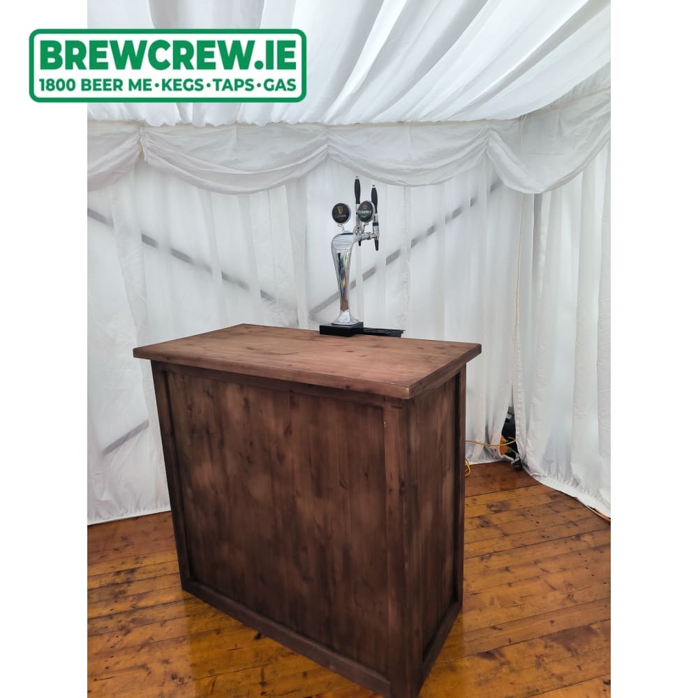 Bar Counter (Classic) RENTAL Brew Crew Kegs