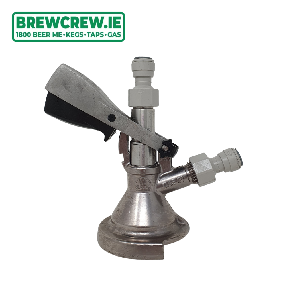 TRADE STOCK Micromatic A Type Keg Coupler Tapping Head (Refurb