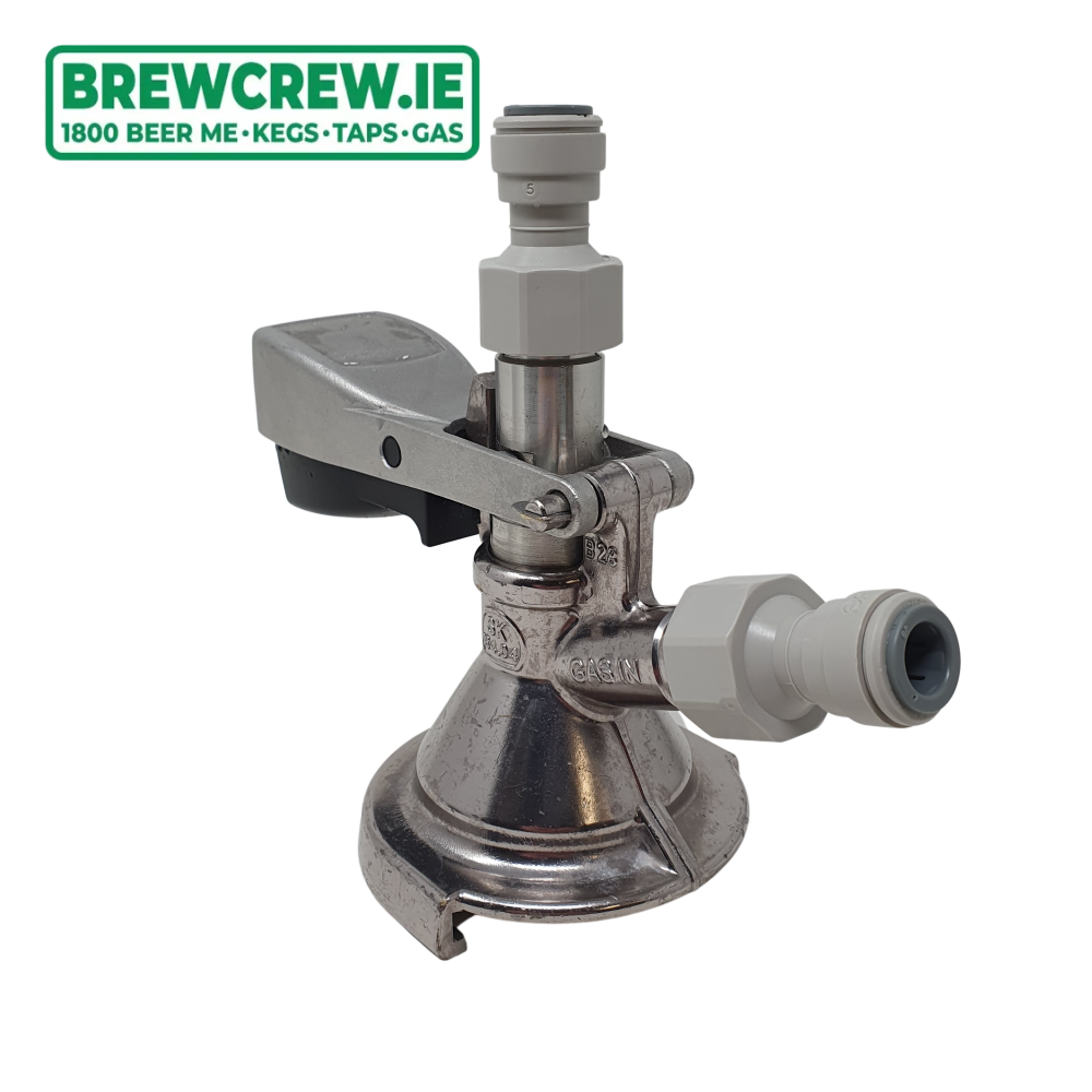 TRADE STOCK Micromatic A Type Keg Coupler Tapping Head (Refurb