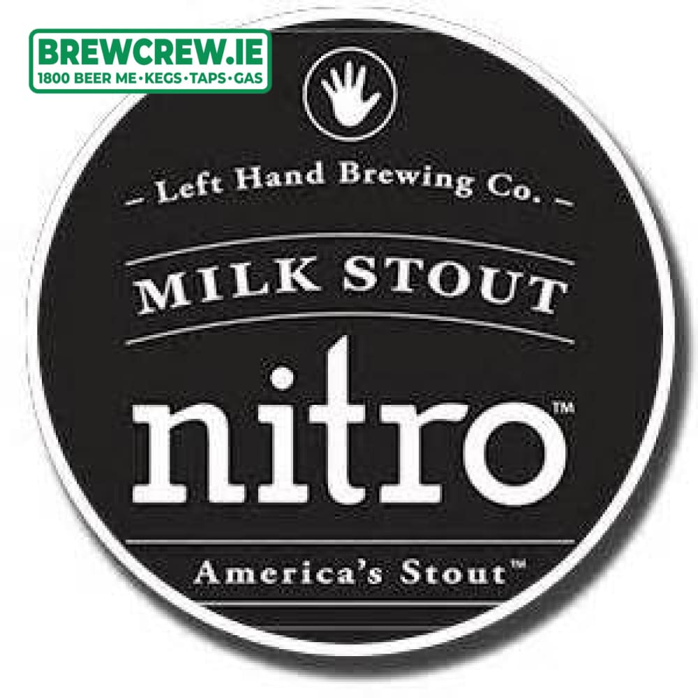 Left Hand Brewing Milk Stout Nitro 6.0 ABV 30l Keg (53 Pints