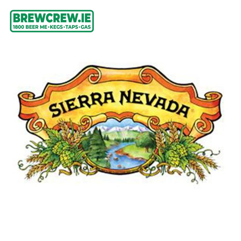 Sierra Nevada Pale Ale 5.0 ABV, 30l Keg (53 Pints) Brew Crew Kegs