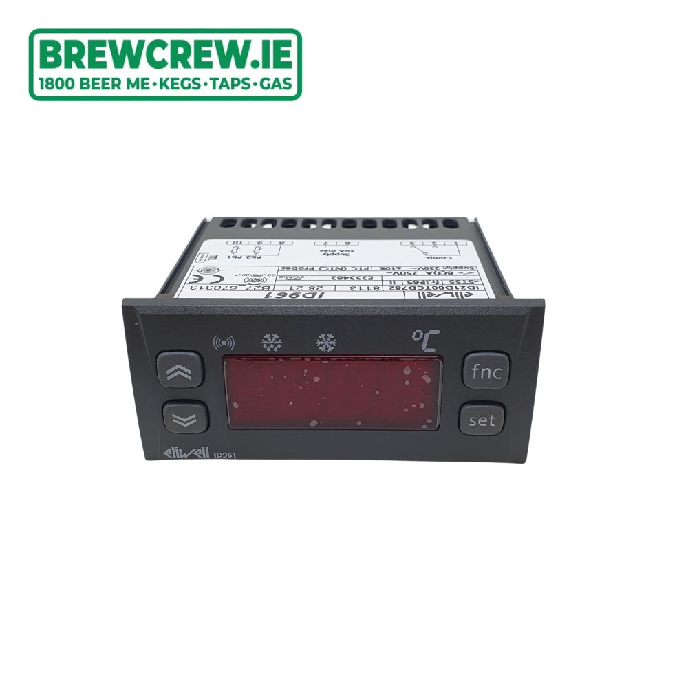 Eliwell Digital Temperature Control Probe Included
