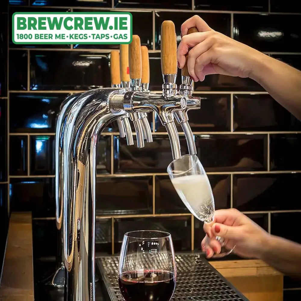 Key Keg - Winelab - Frizzante - 20L Keg - 160pcs x 125ml – Brew Crew Kegs
