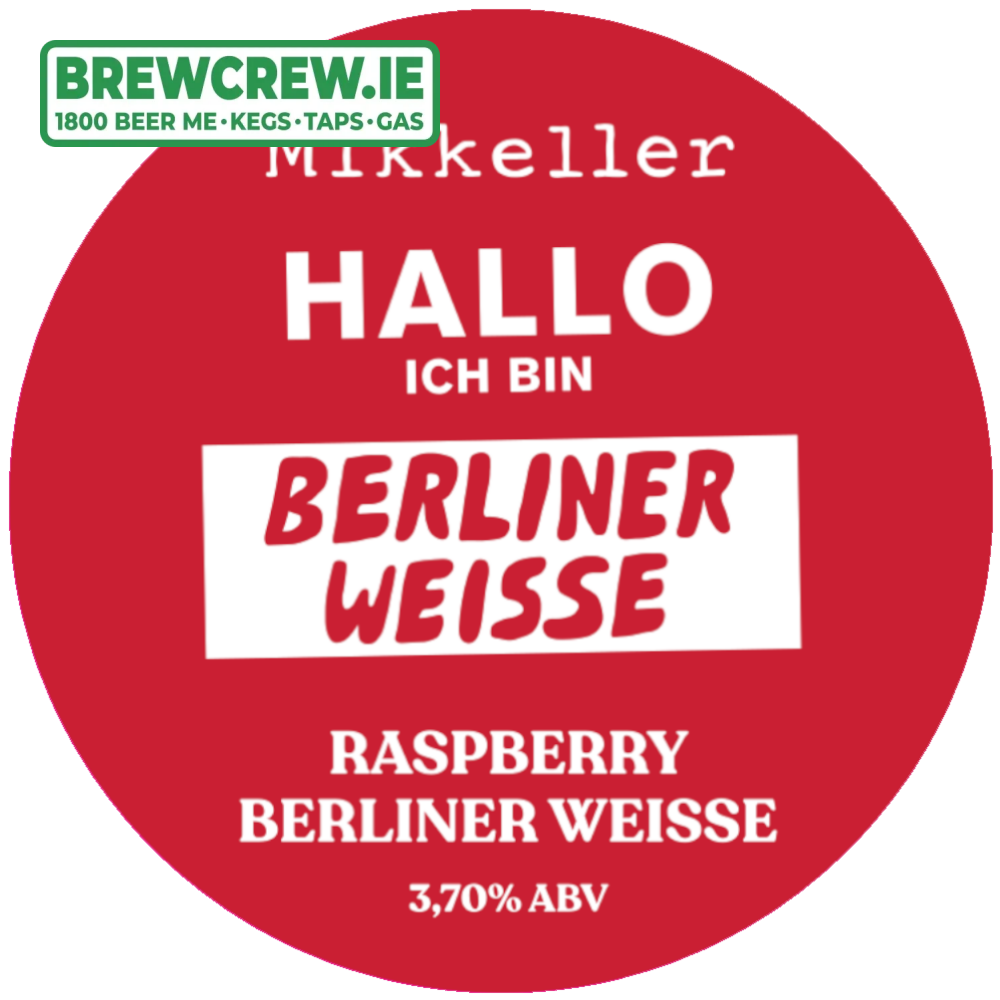 Mikkeller - Hallo Ich Bin Raspberry Berliner - Berliner Weisse - 3.7% ...