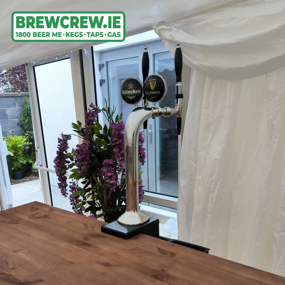 RENTAL - Double Beer Tap with Cooler, Gas, Reg - Complete System – Brew ...