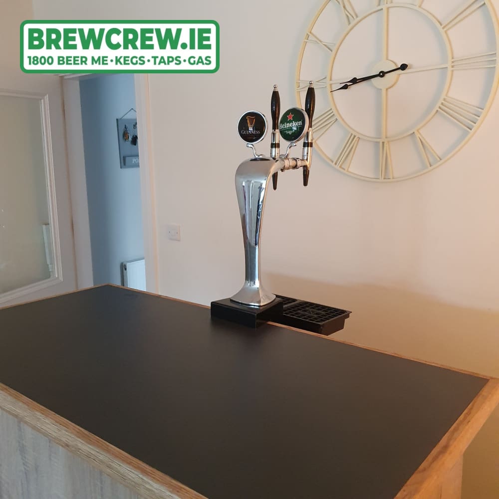 RENTAL - Double Beer Tap with Cooler, Gas, Reg - Complete System – Brew ...