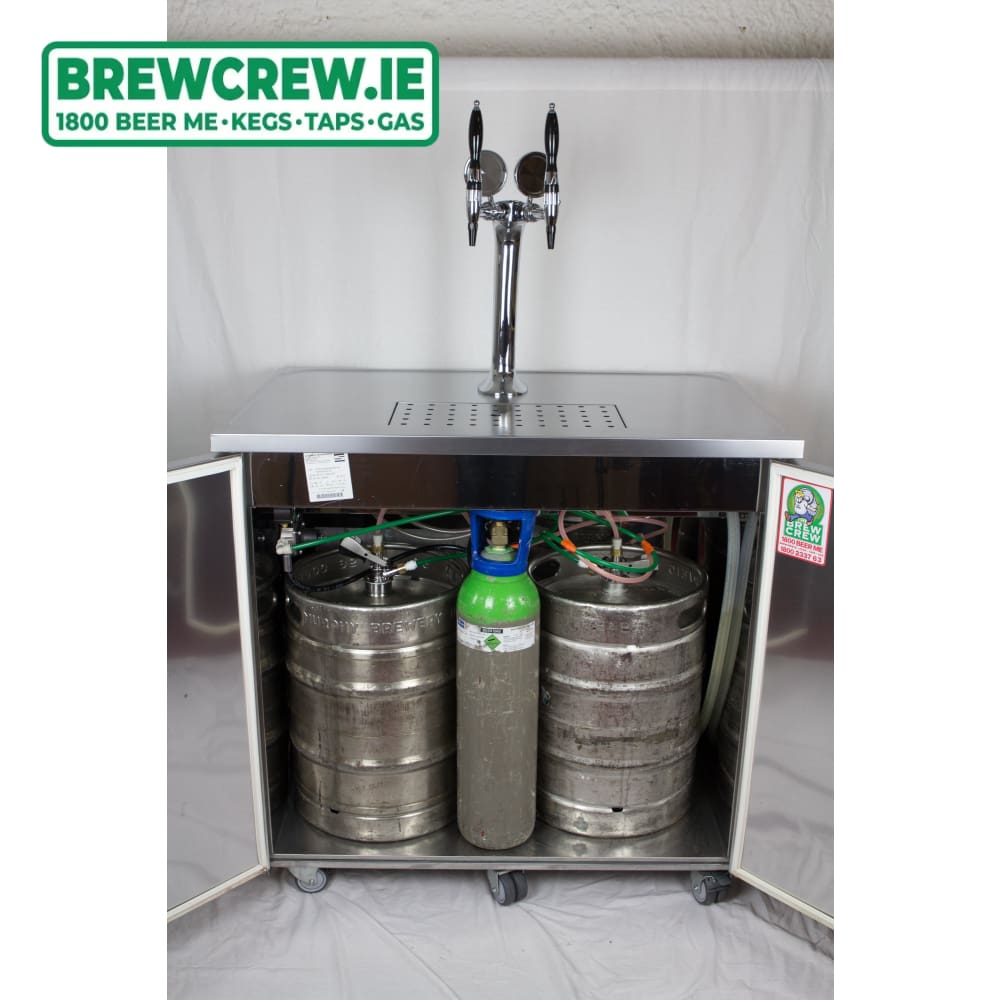 RENTAL Double Combi Kegerator Mobile Professional Keg Dispense