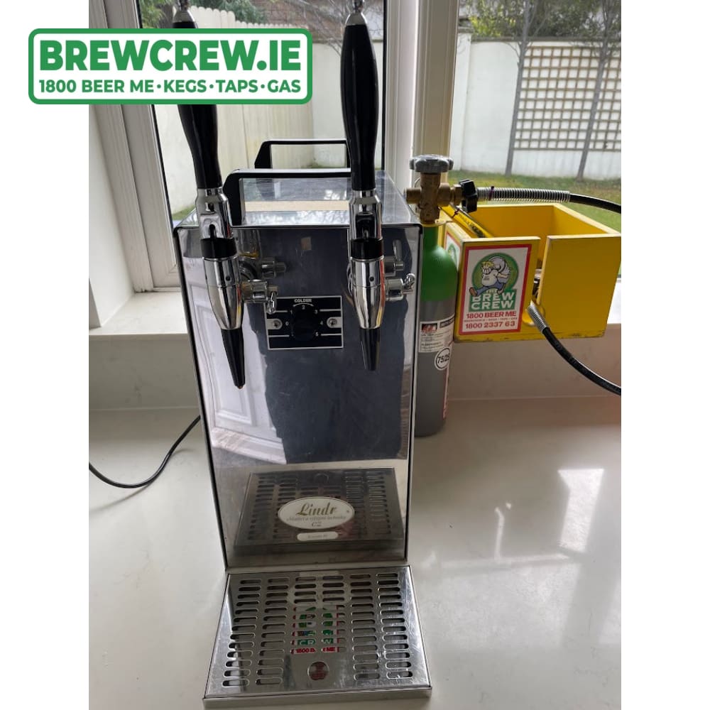 RENTAL - KONTAKT 40/K - Double Tap Counter Unit - With Gas – Brew Crew Kegs