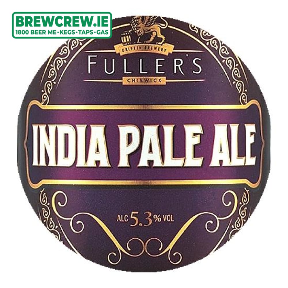 Fullers IPA 5.3 ABV, 30l Keg (53 Pints) Brew Crew Kegs