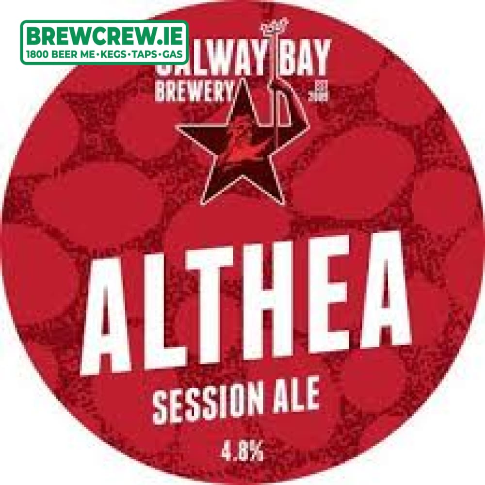 Galway Bay Althea Session Ale 4.8 ABV, 30l Keg (53 Pints) Brew Crew Kegs