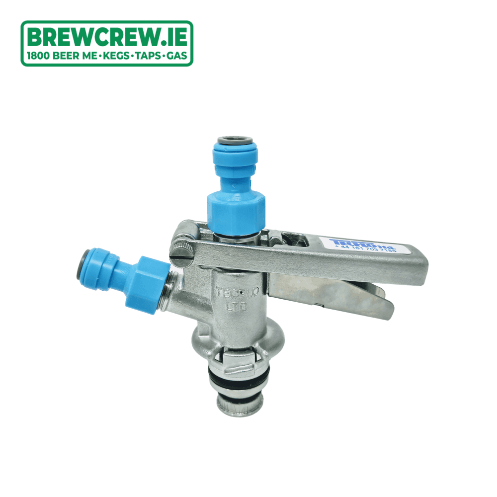 Tecflo Guinness Tapping Head U Type Keg Coupler Brew Crew Kegs