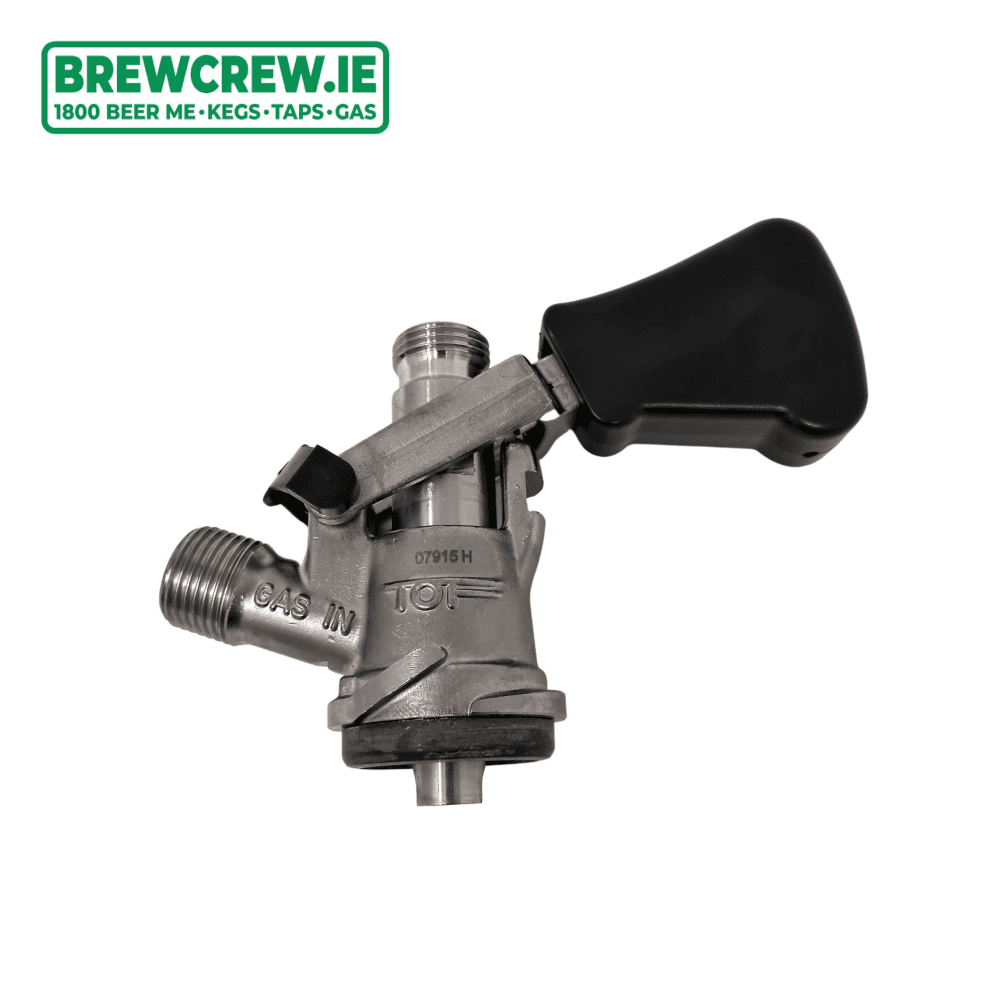 TOF S Type Keg Coupler Heineken/Coors Tapping Head Brew Crew Kegs